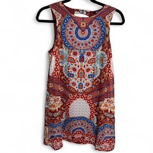BeBop Boho Print Summer Dress M – Easy Breezy Style